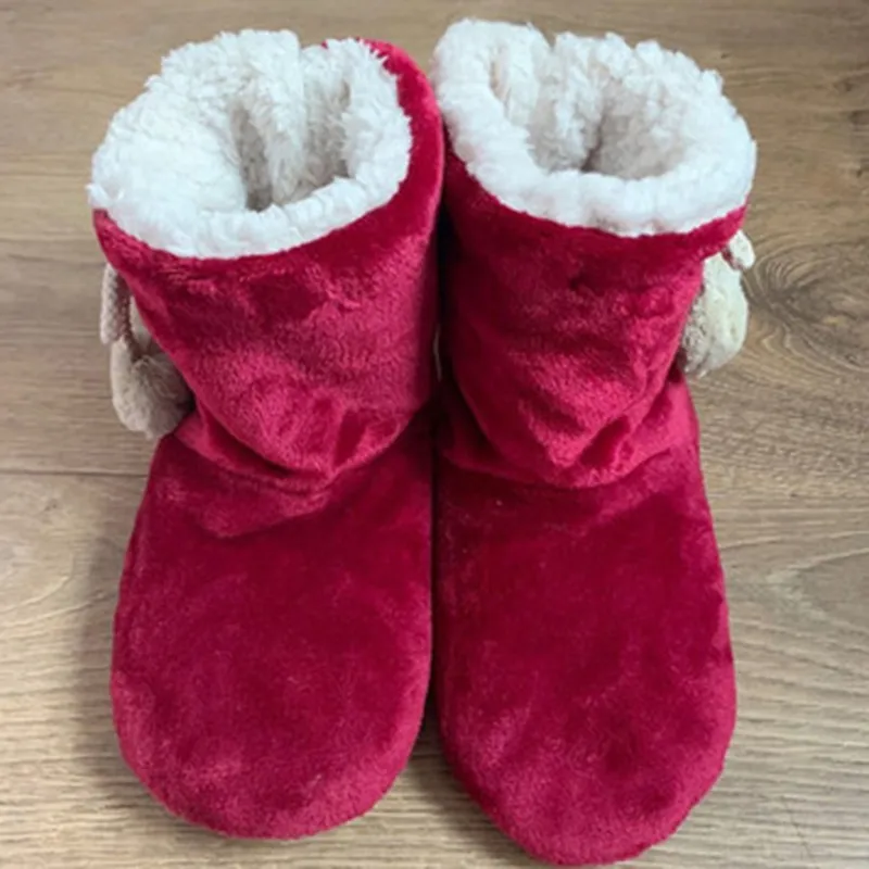 Fleece Warm Slippers - Image 5