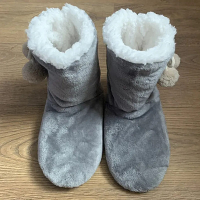 Fleece Warm Slippers - Image 6