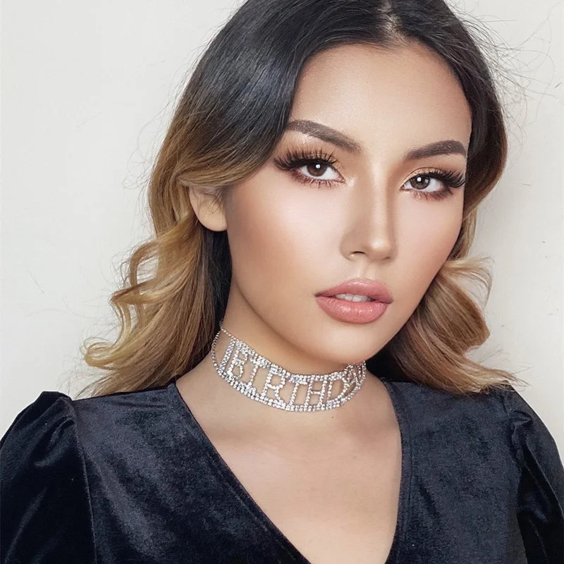 Rhinestones Choker - Image 2
