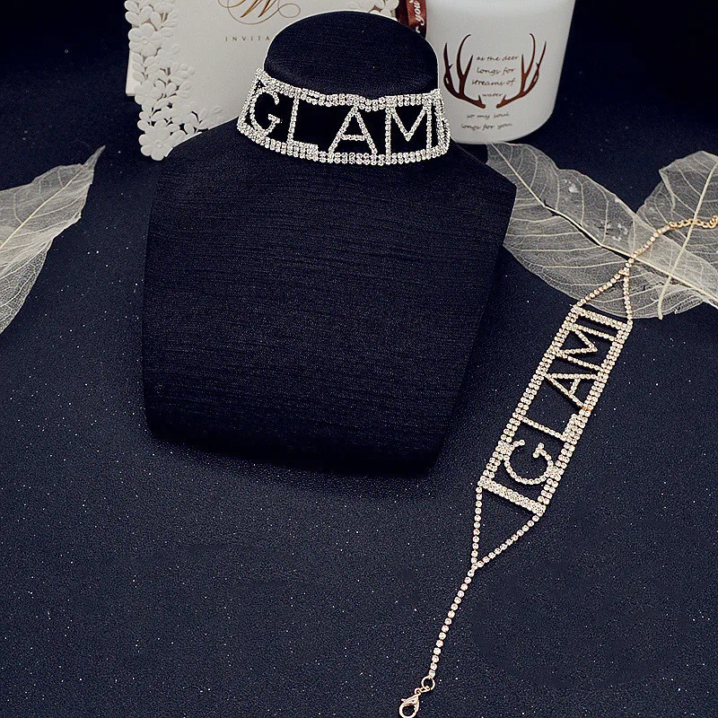 Rhinestones Choker - Image 3