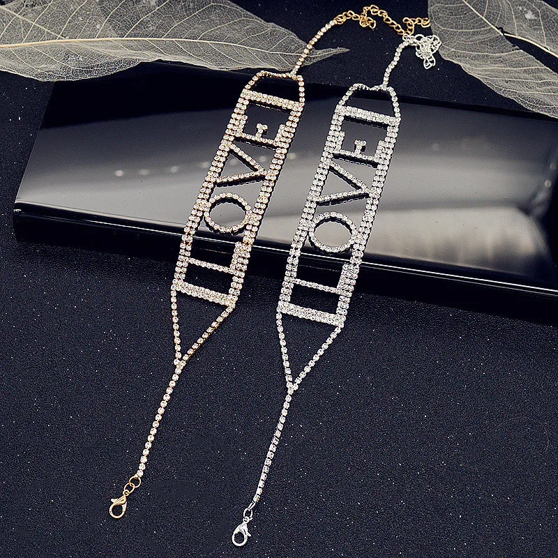 Rhinestones Choker - Image 4