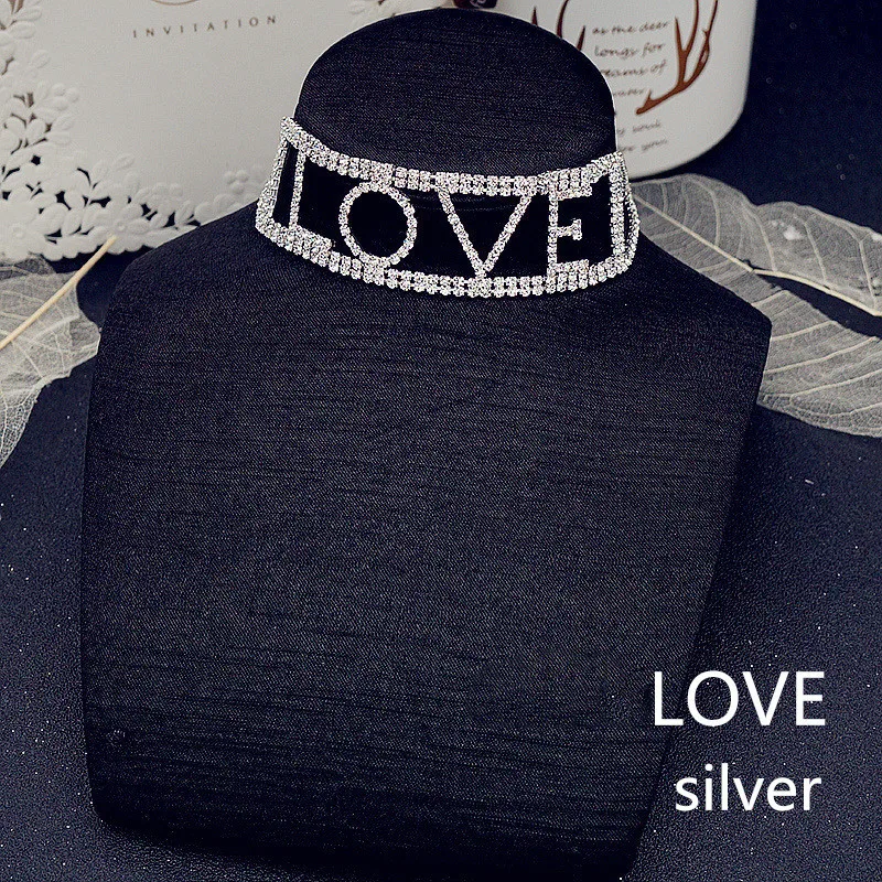 Rhinestones Choker - Image 5