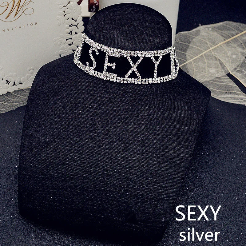 Rhinestones Choker - Image 6