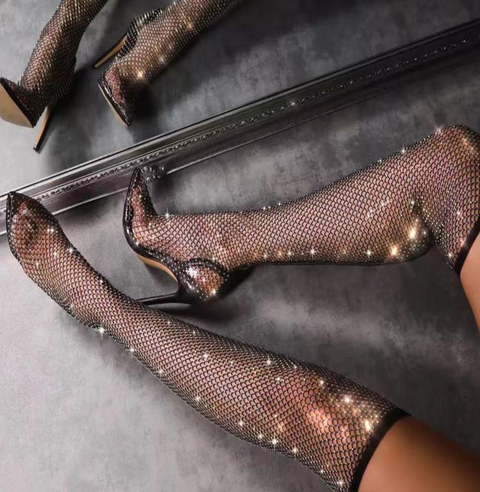 Glitter Boots - Image 4