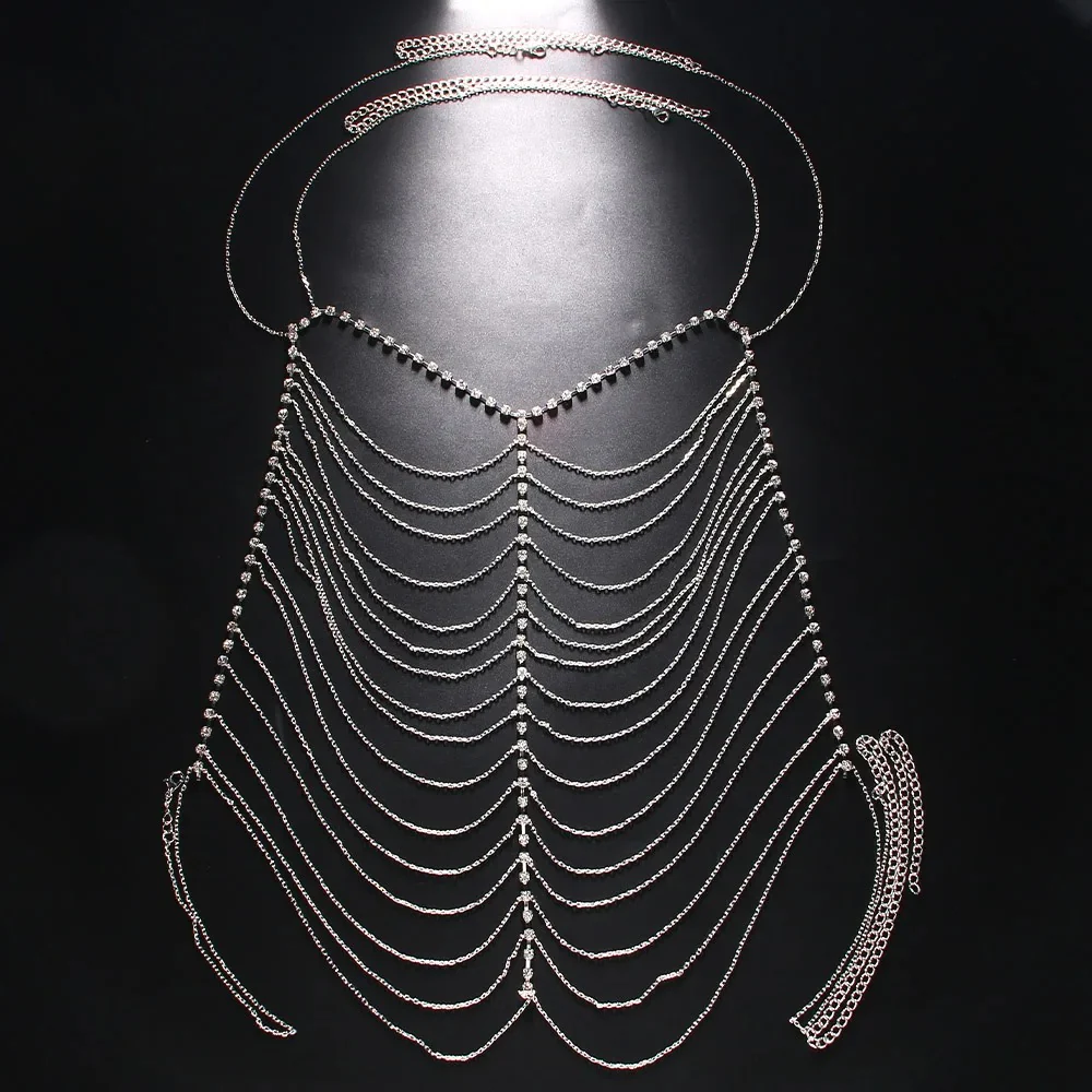 Glitter Chest Chain - Image 2