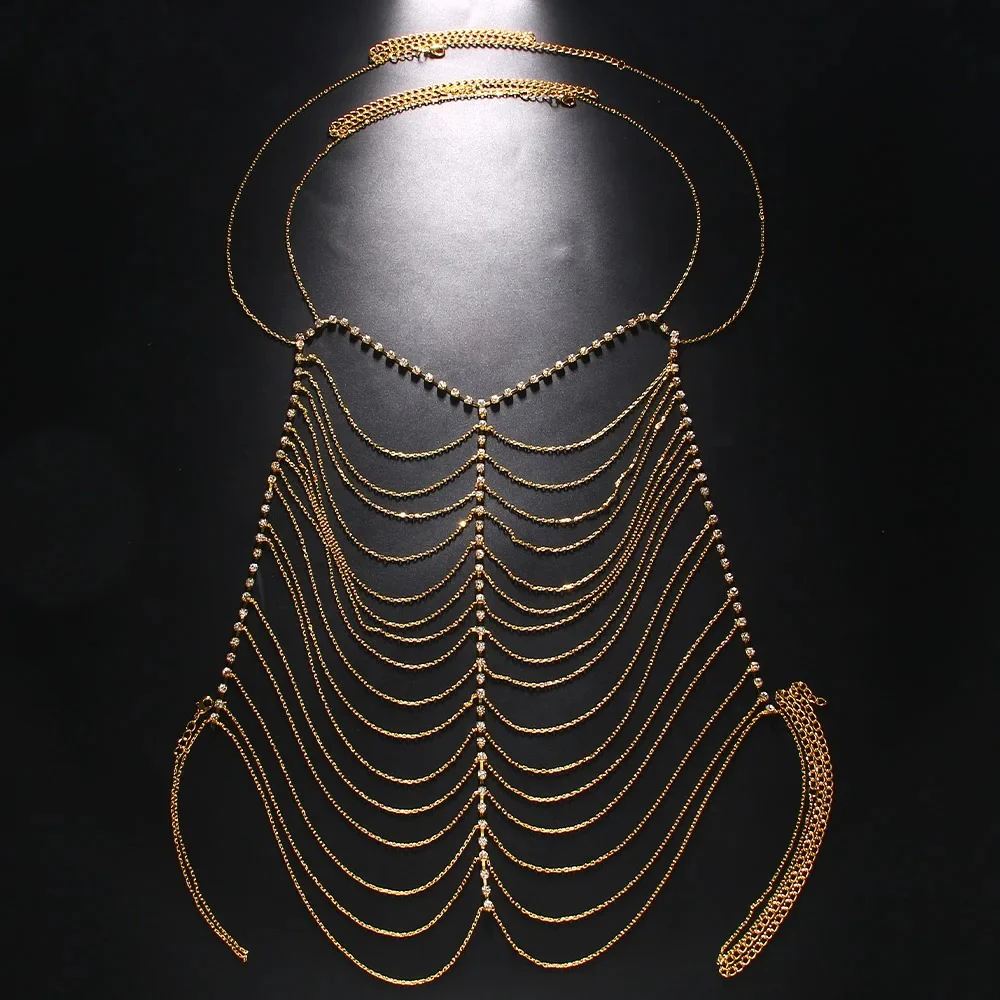 Glitter Chest Chain - Image 3