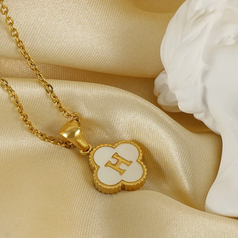 Initial Necklace - Image 4