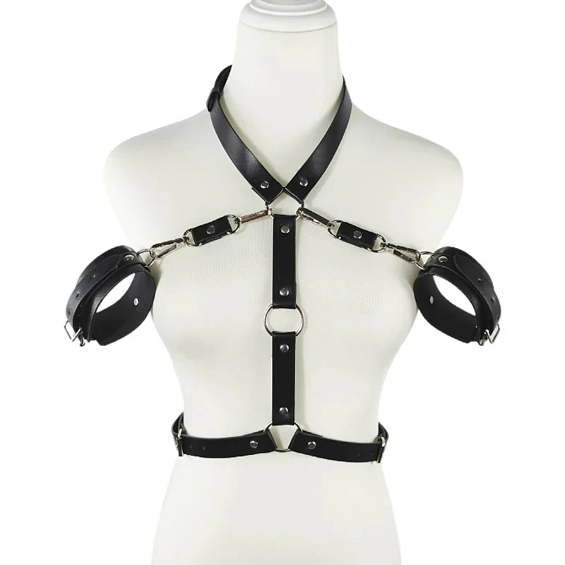 Handcuff Back Harness - Image 6