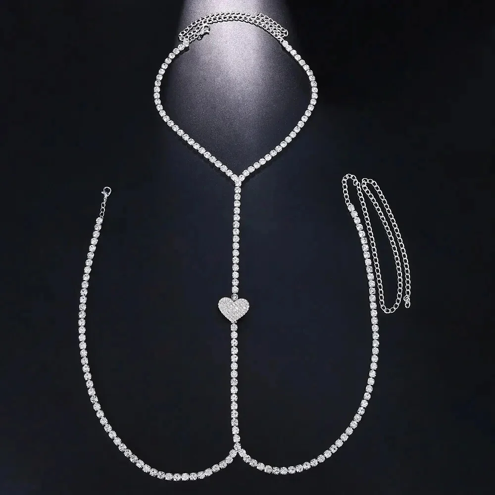 Heart Chest Chain - Image 2