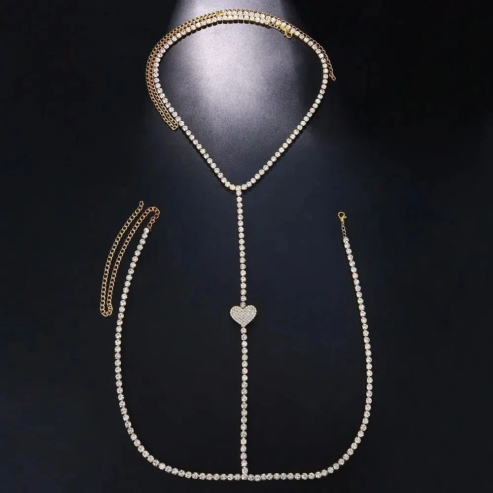 Heart Chest Chain - Image 3