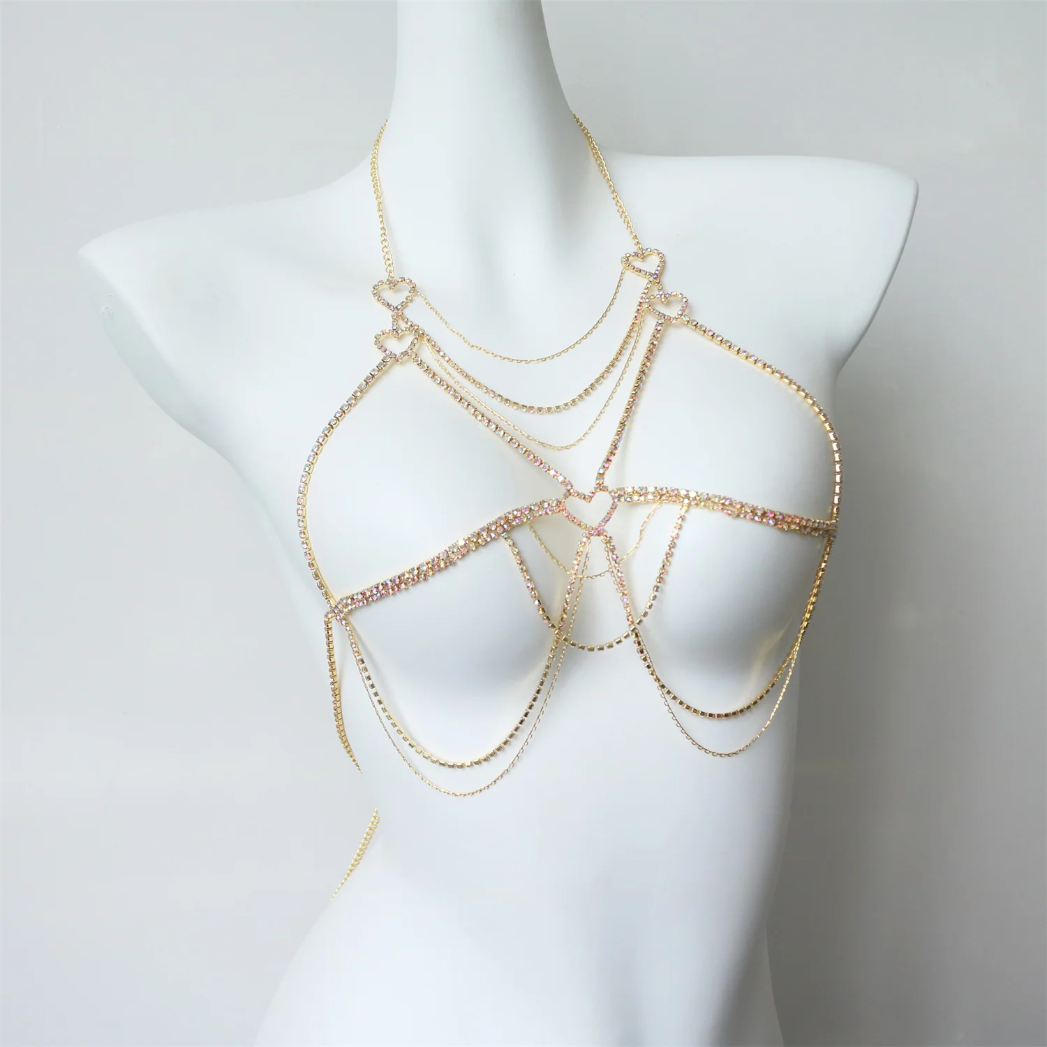 Heart Chest Chain - Image 3