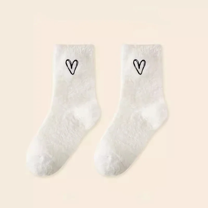 Heart Fuzzy Socks - Image 7