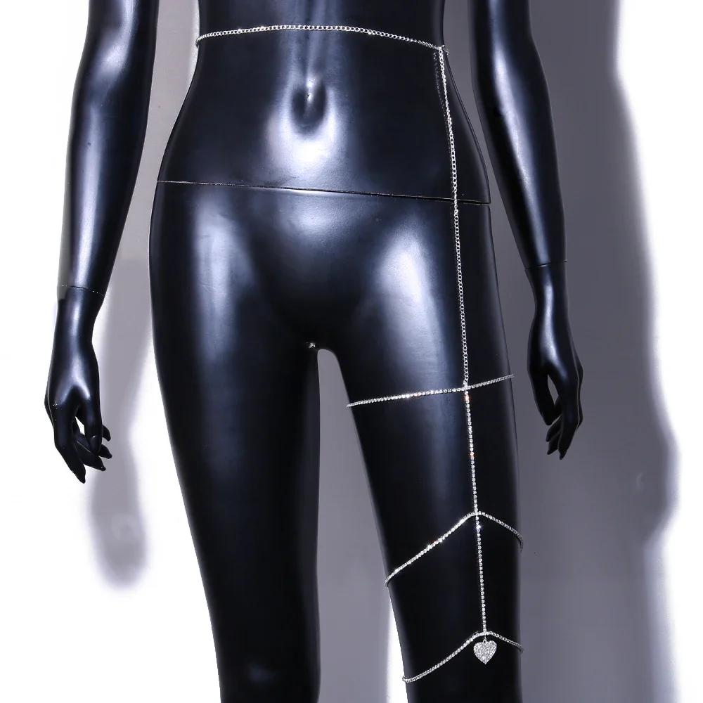 Heart Leg Chain - Image 3