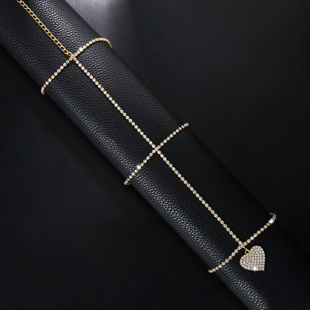 Heart Leg Chain - Image 6