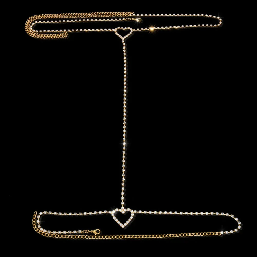 Heart Leg Chain - Image 4