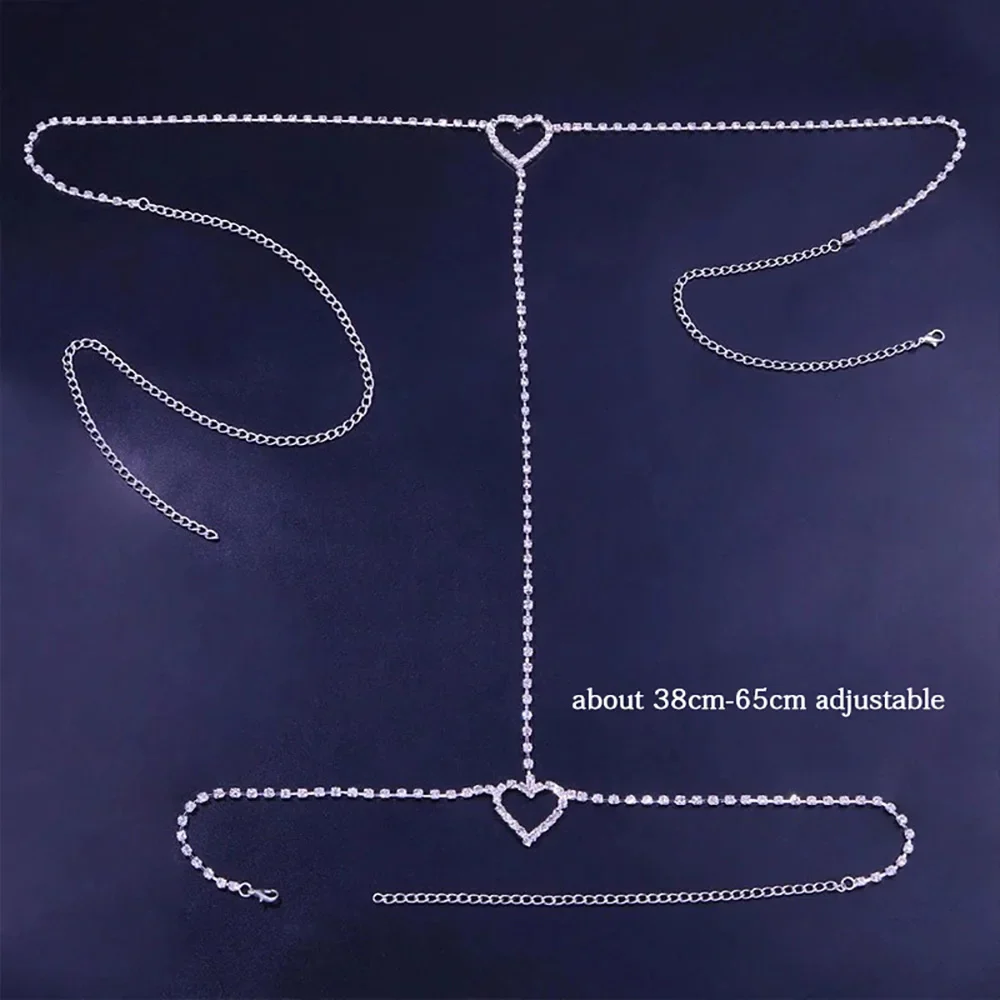 Heart Leg Chain - Image 5