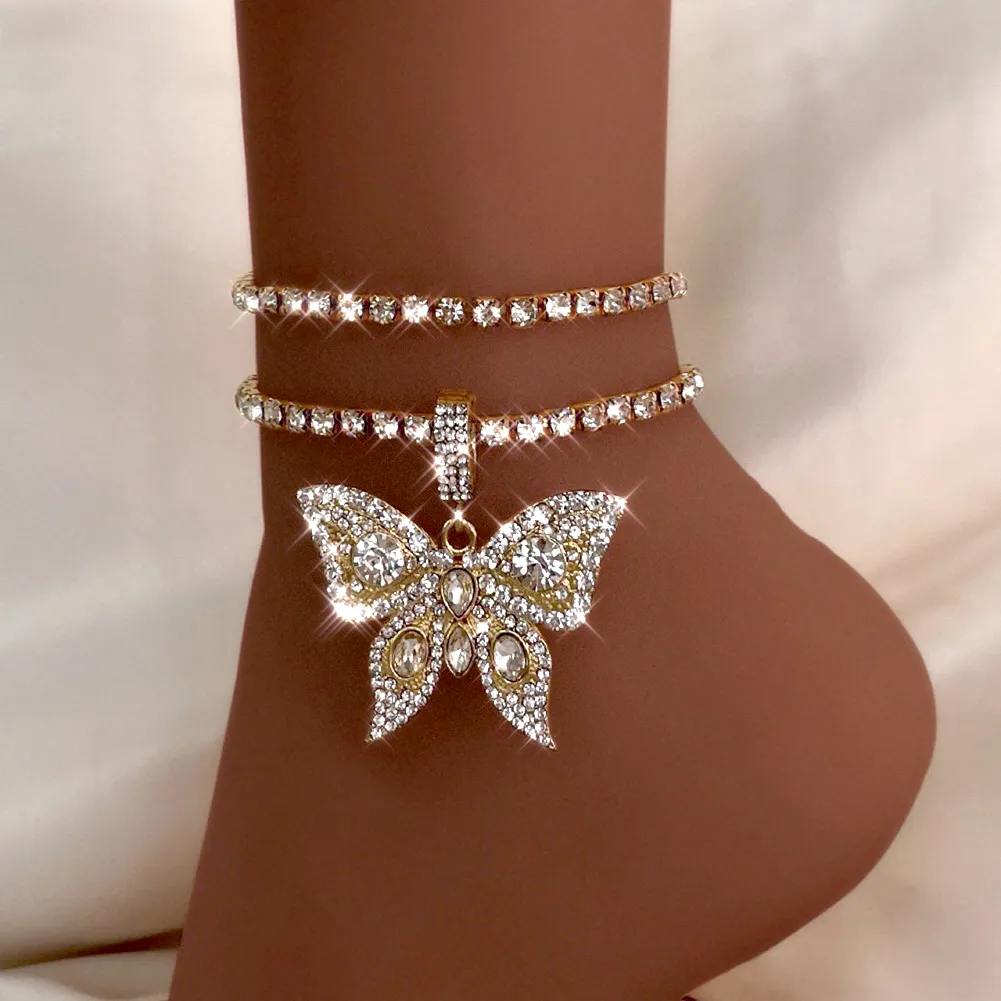 XXL Butterfly Anklet - Image 3