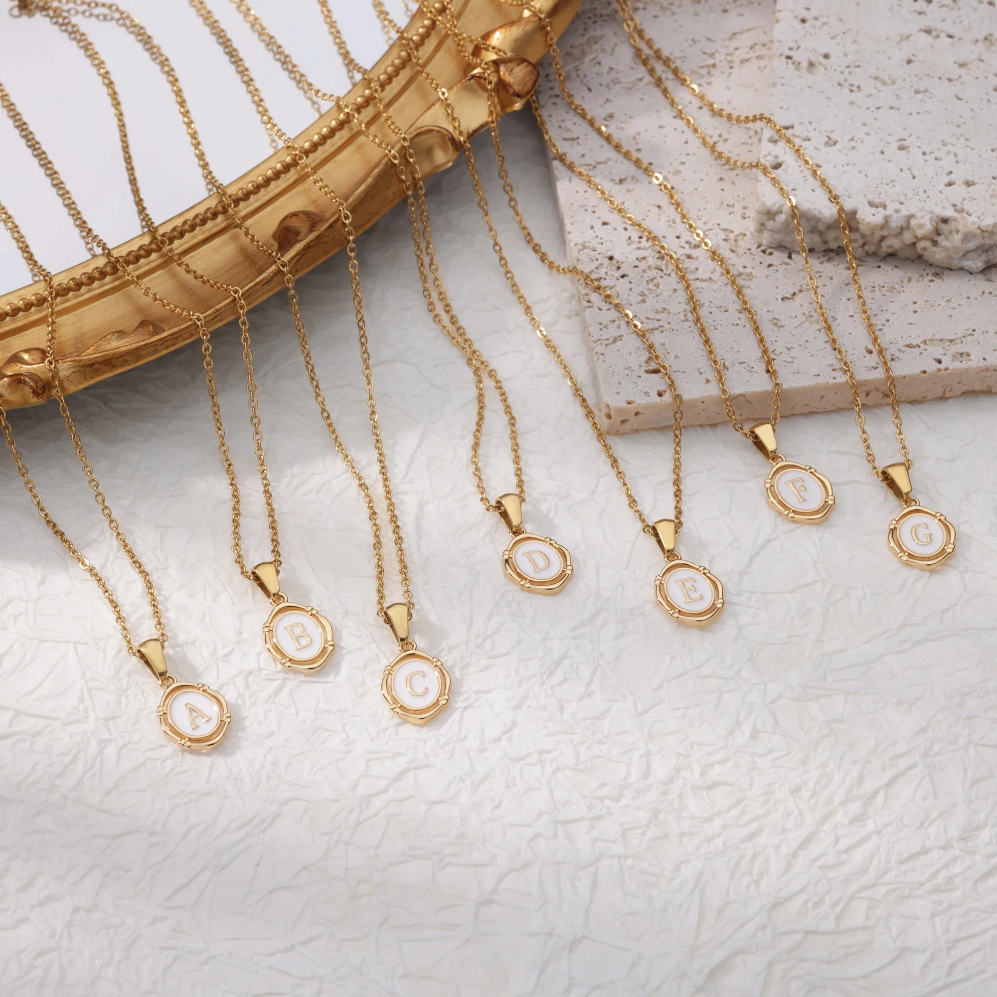 Initial Necklace - Image 3