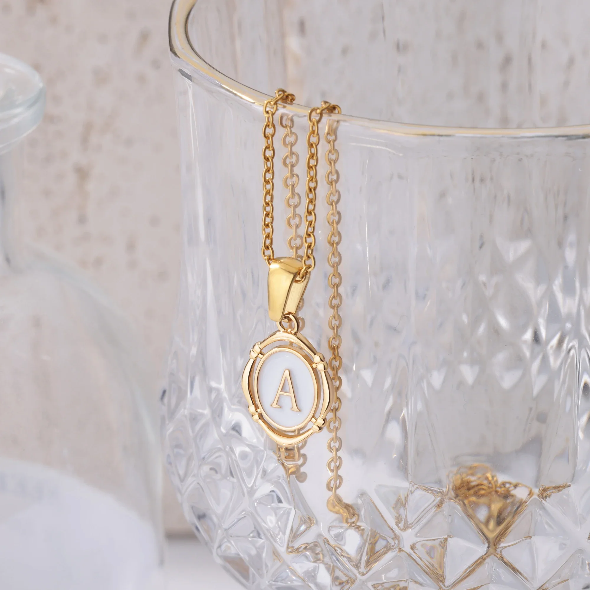 Initial Necklace - Image 4