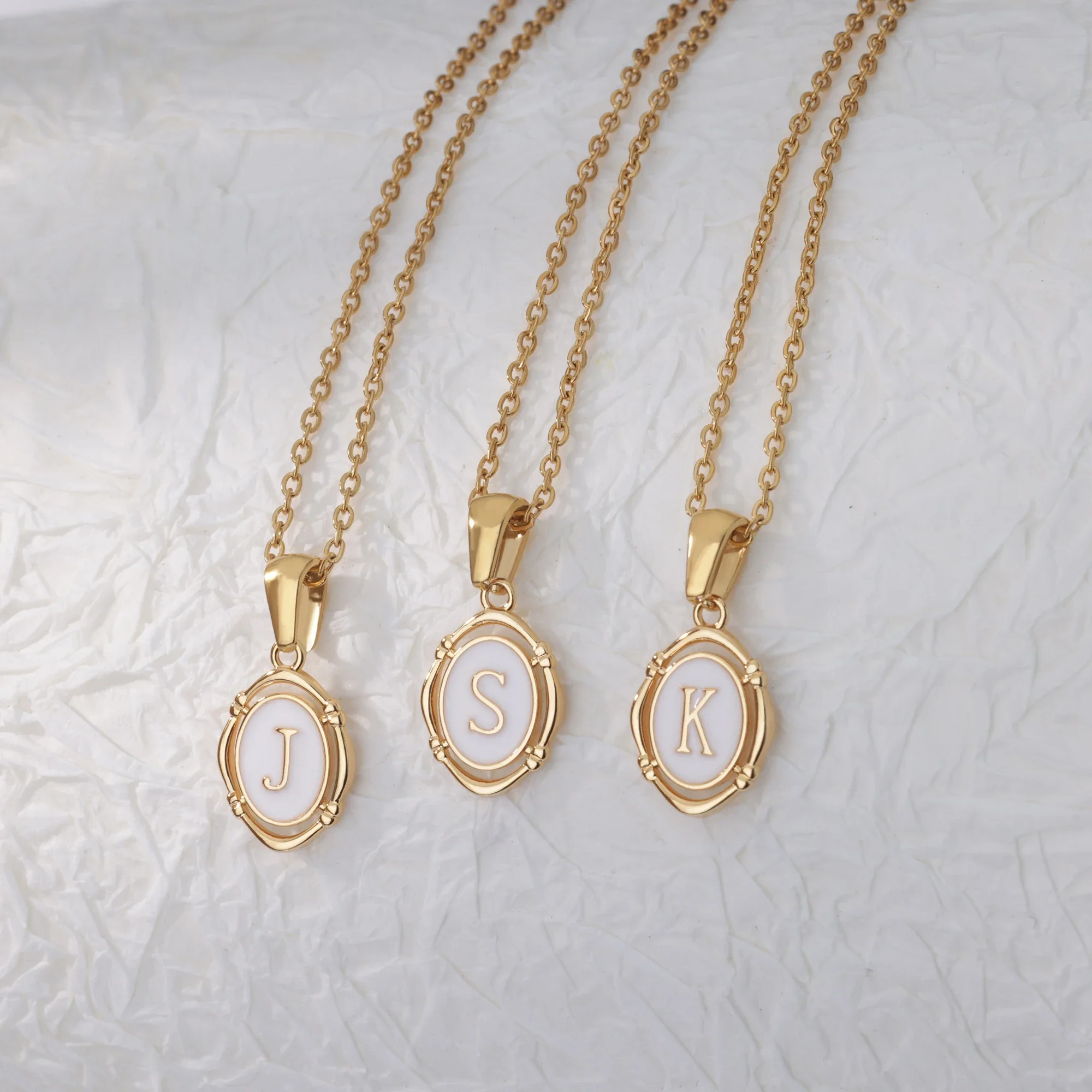 Initial Necklace - Image 5