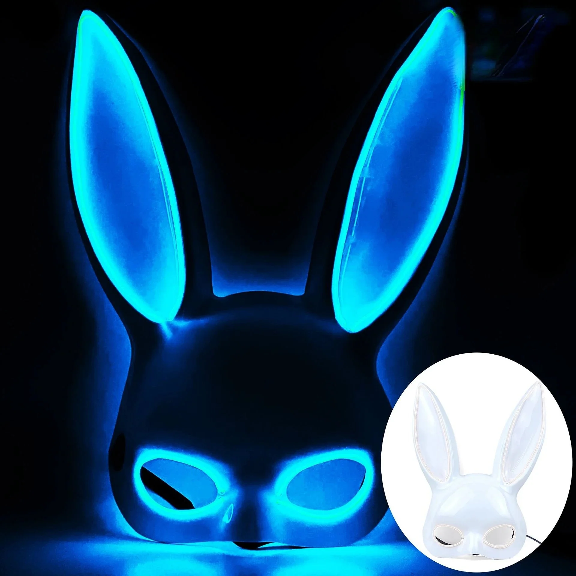 LED Bunny Mask - Image 2