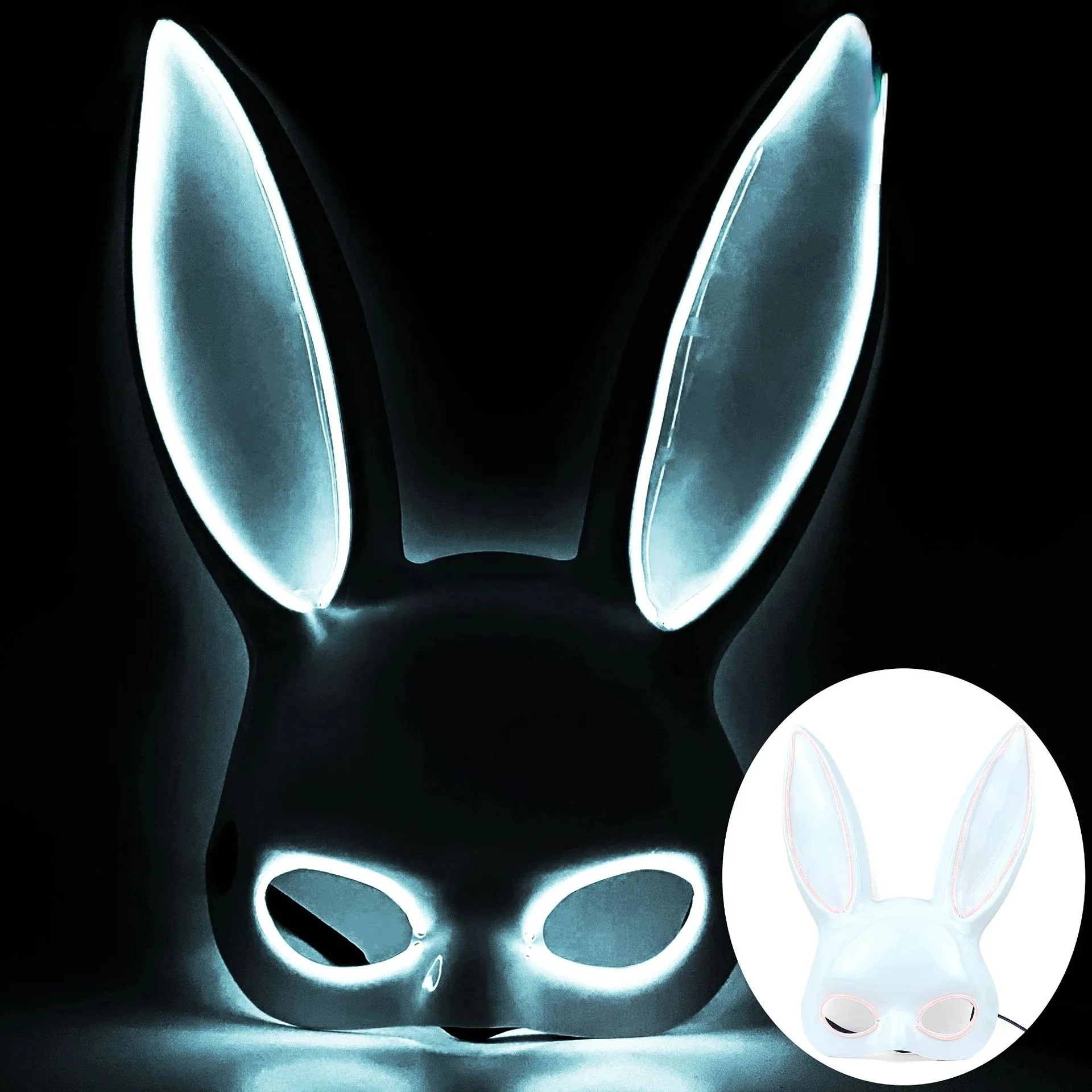 LED Bunny Mask - Image 6
