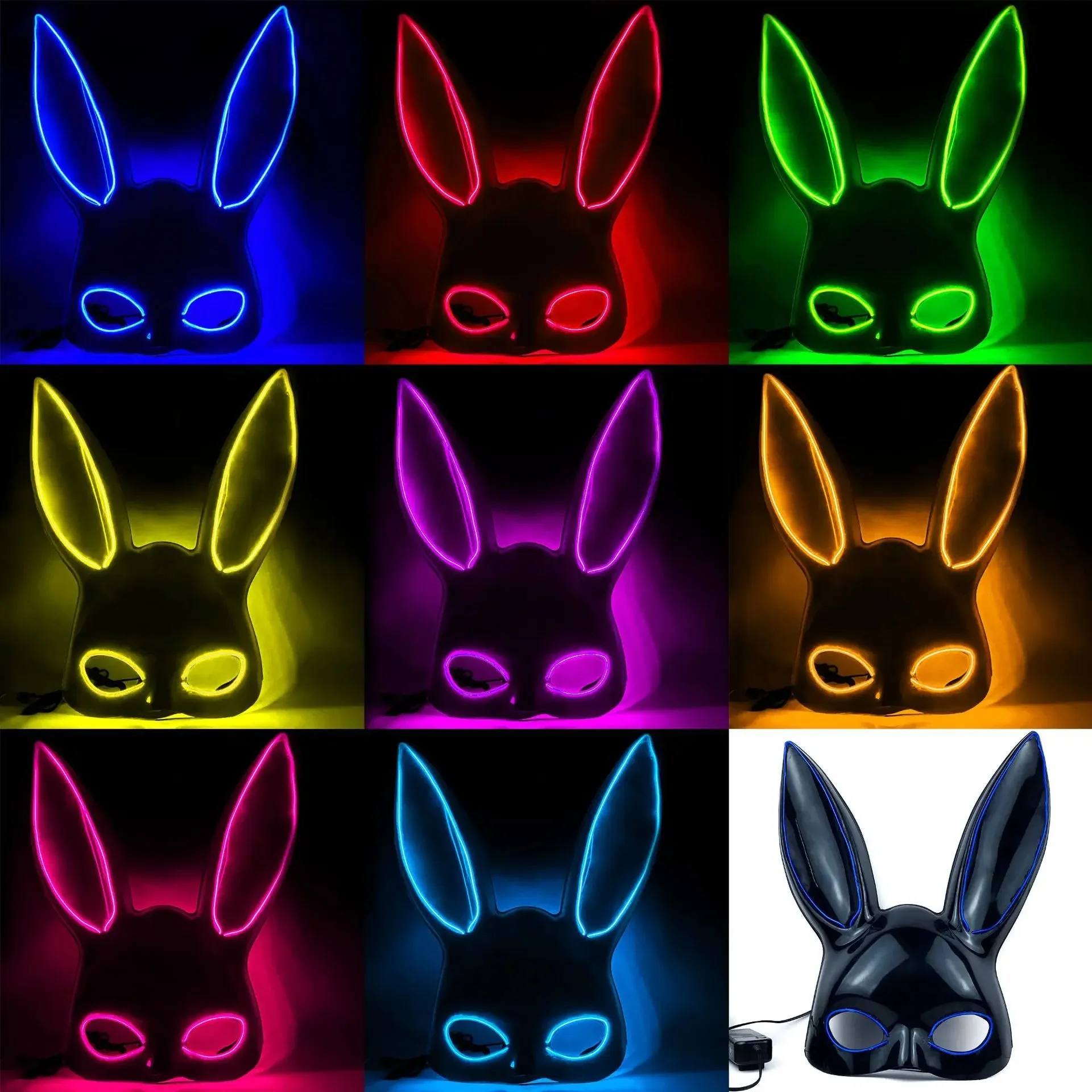 LED Bunny Mask - Image 9