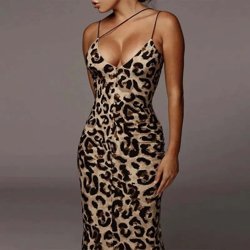 Leopard  Midi Dress - Image 3
