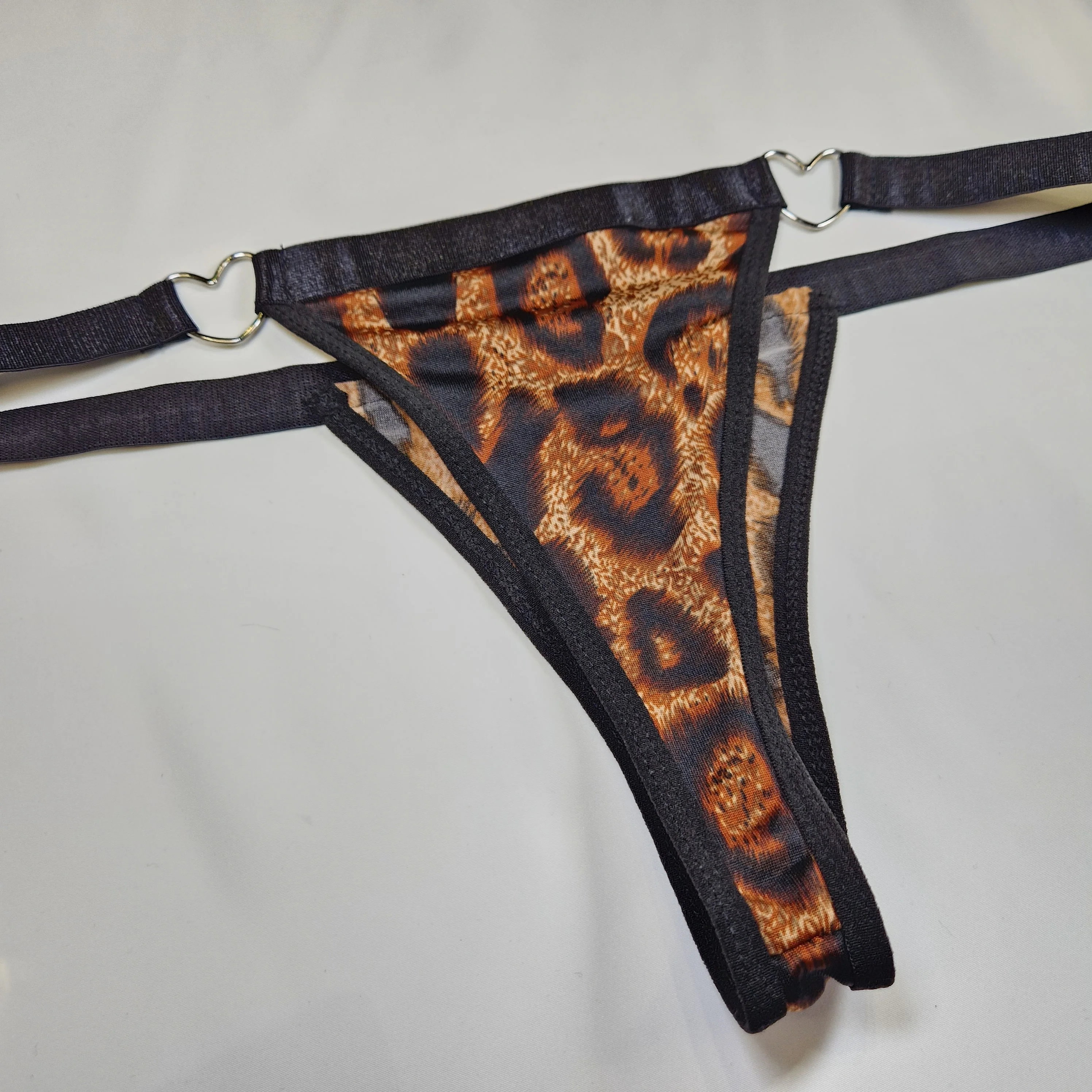 Personalized Leopard Lingerie Set - Image 4