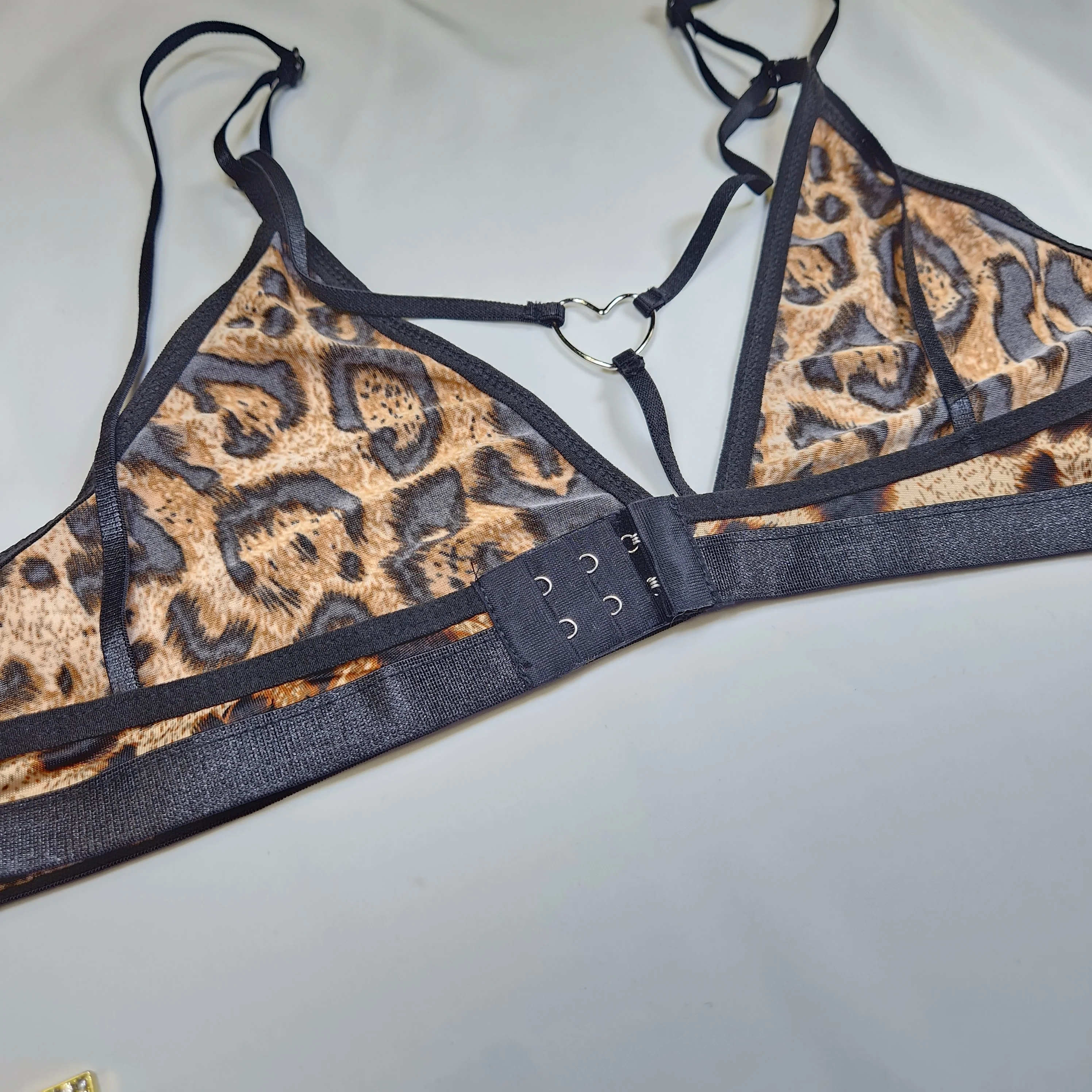 Personalized Leopard Lingerie Set - Image 5