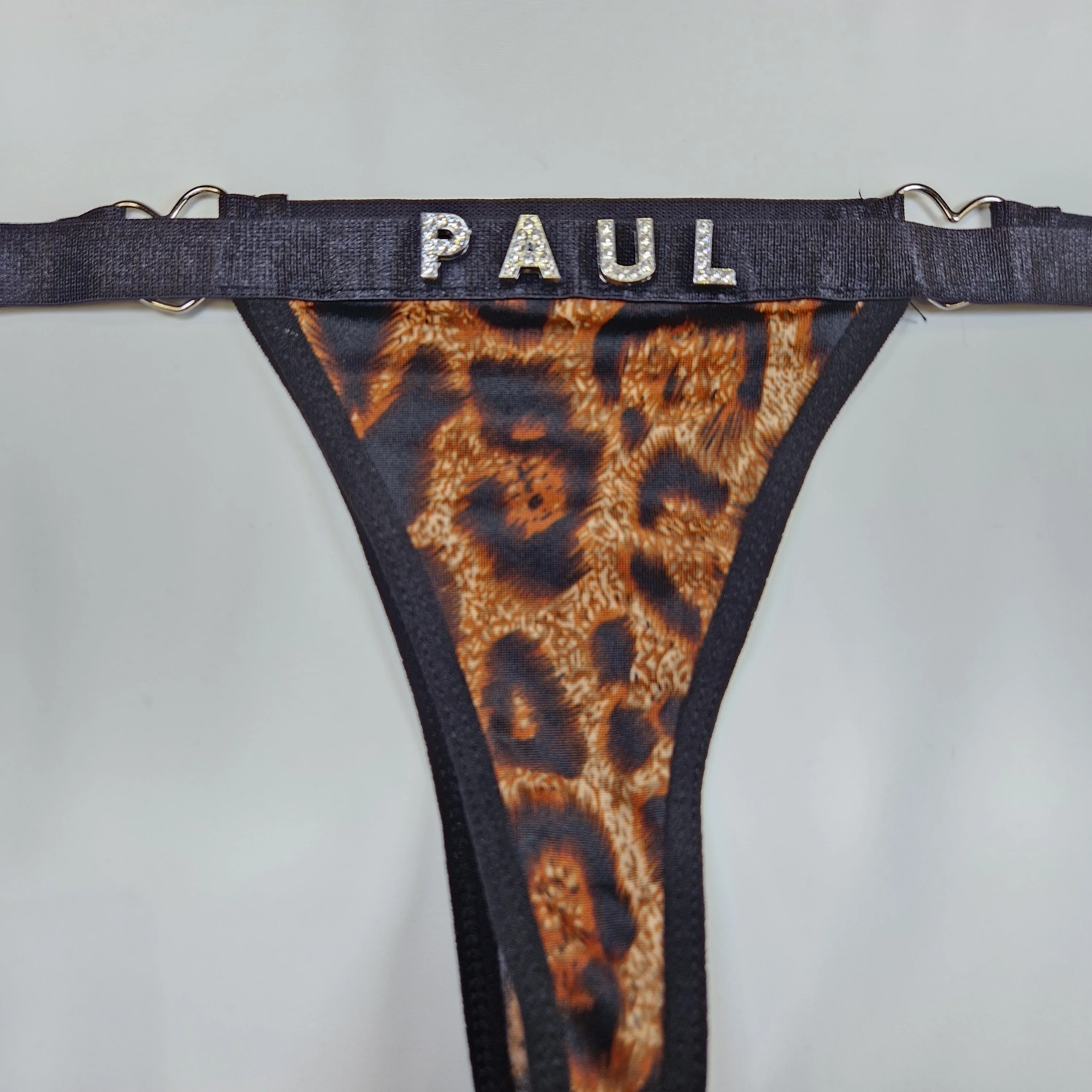 Personalized Leopard Lingerie Set - Image 8