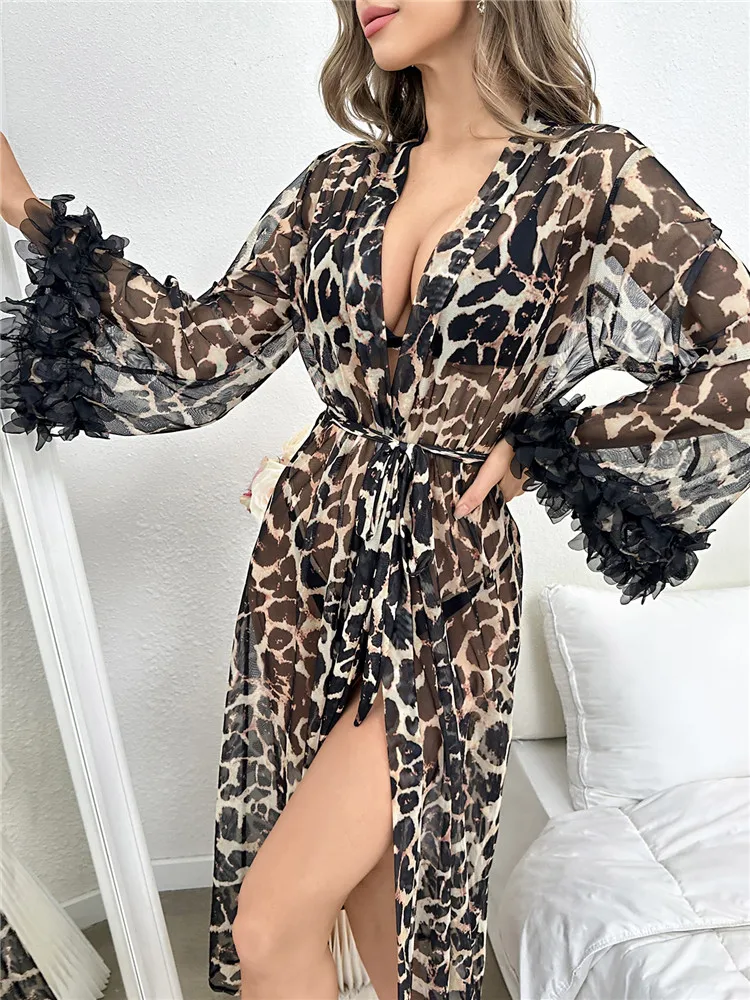 Leopard Robe - Image 6