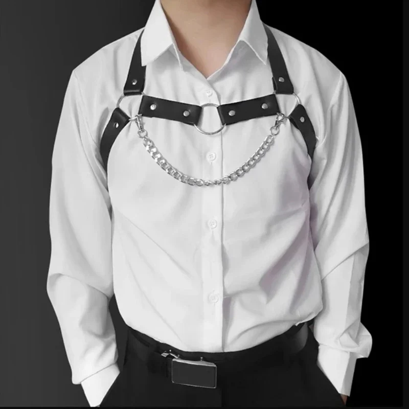 Male Chain Harness - Image 3