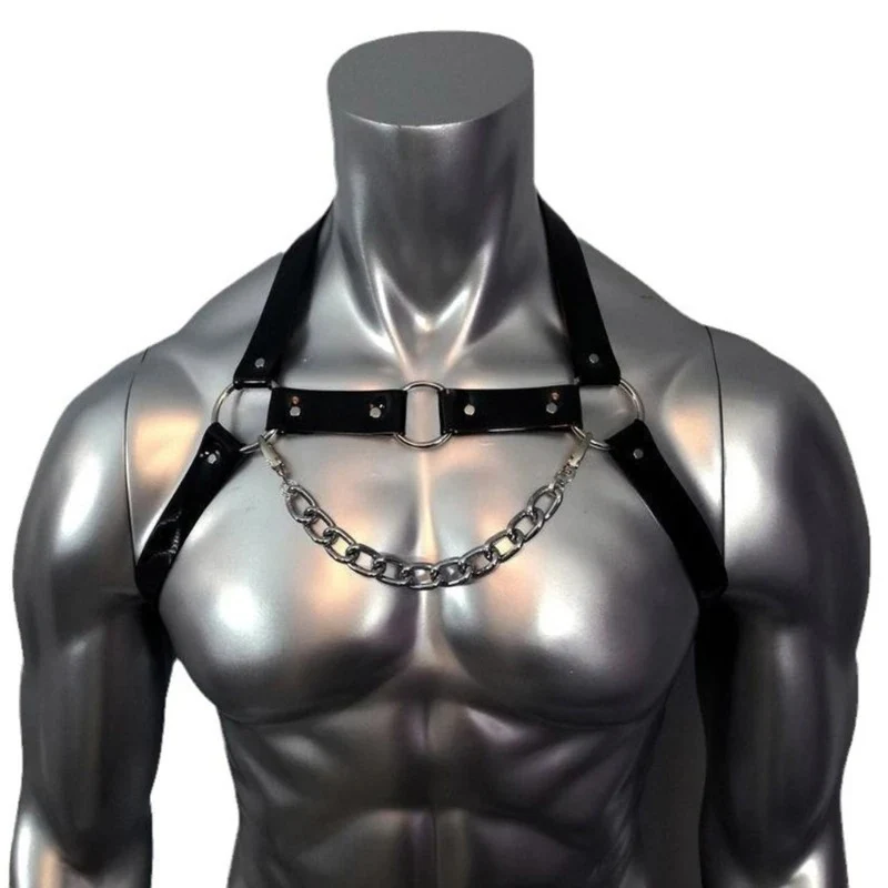 Male Chain Harness - Image 4