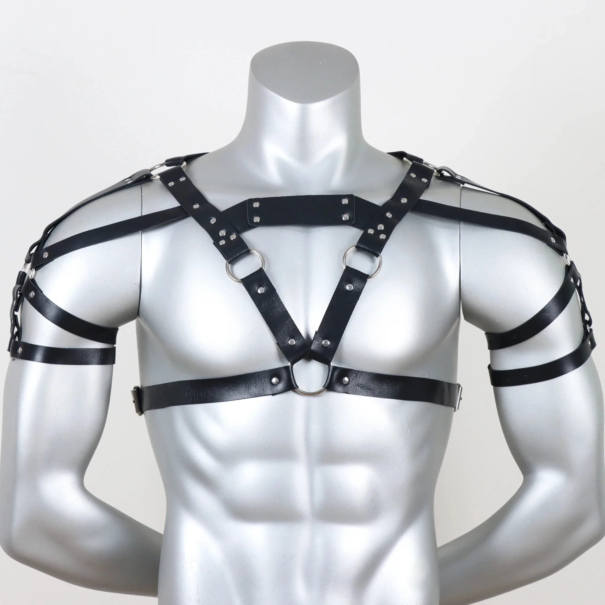 Male Chest Harness - Image 4