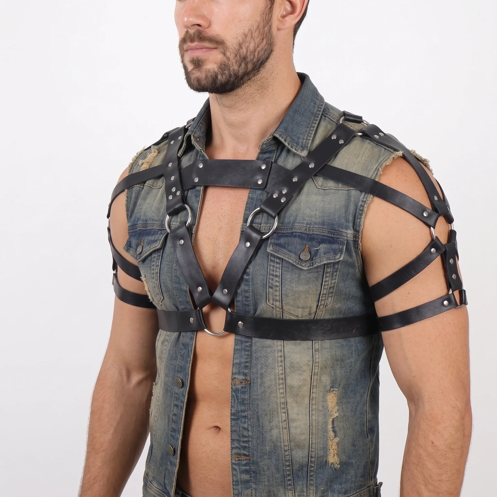 Male Chest Harness - Image 5
