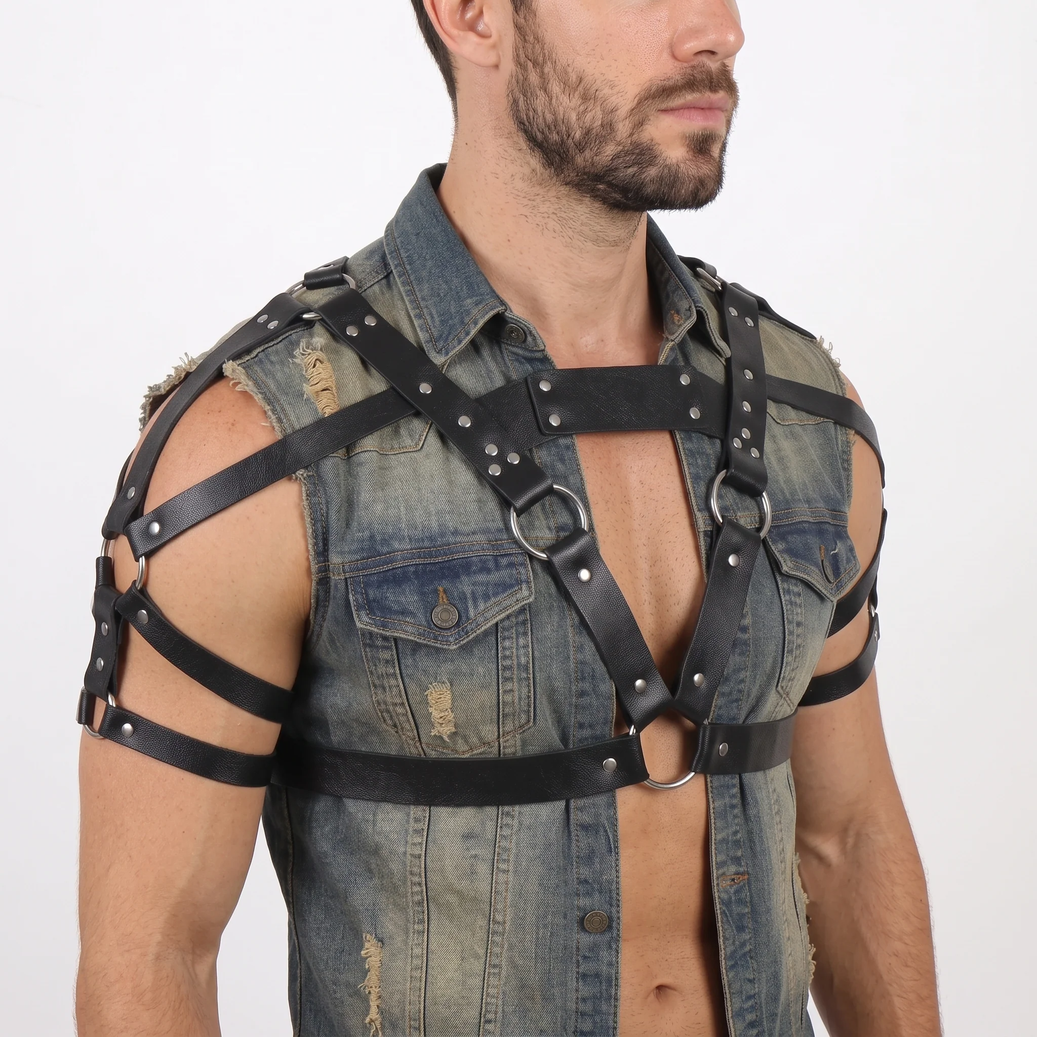 Male Chest Harness - Image 6