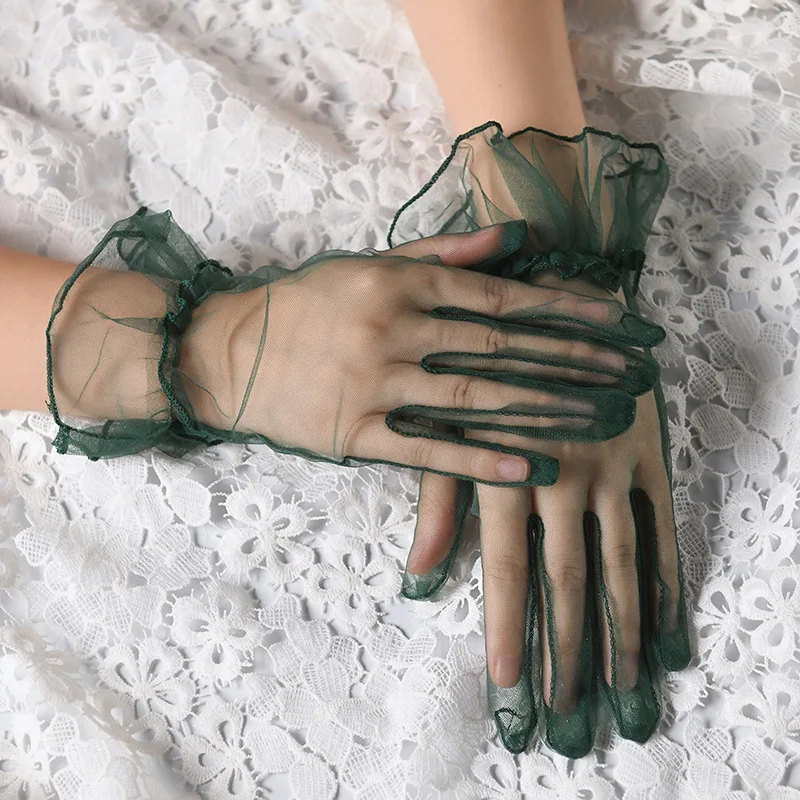 Mesh Gloves - Image 4