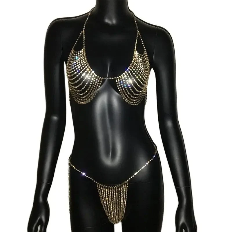 Ness - Strass Lingerie Set - Image 5