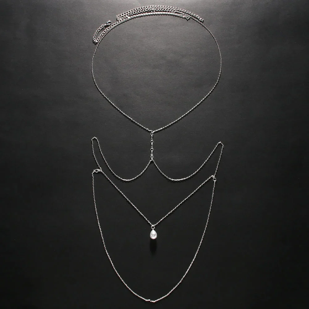 Pearl Back Chain - Image 3