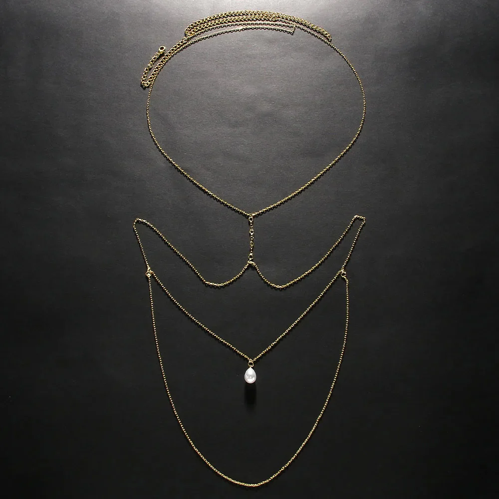 Pearl Back Chain - Image 4