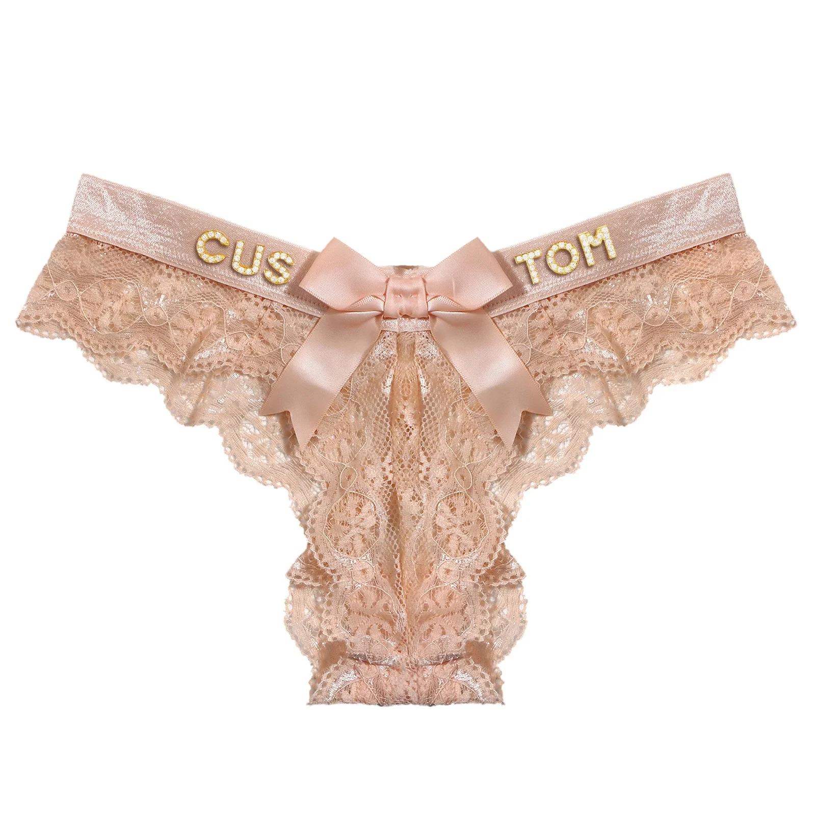 Personalized Bow Thong - Image 17