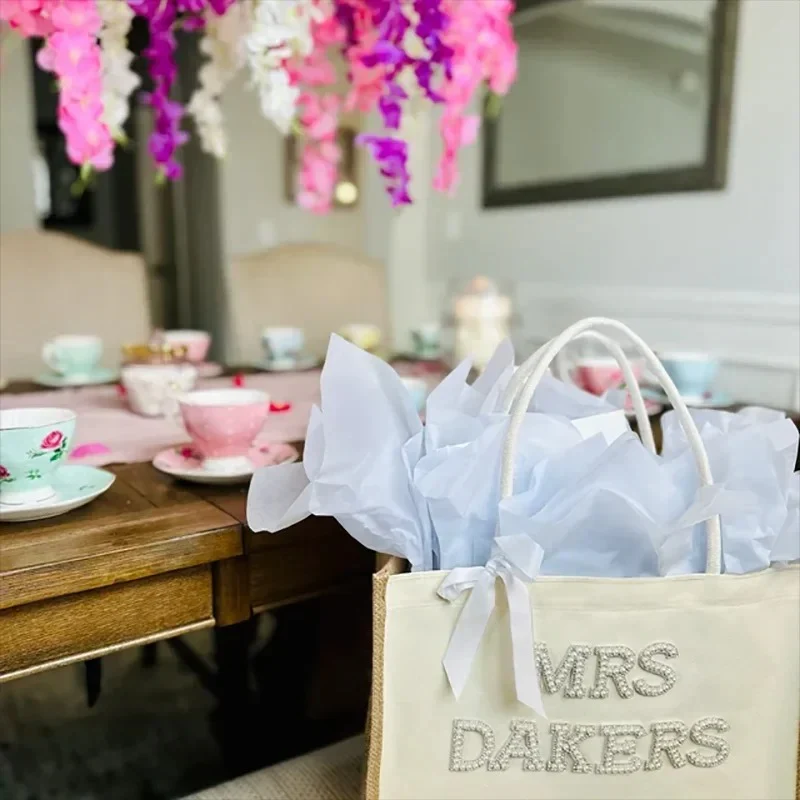 Personalized Bridal Bag - Image 4