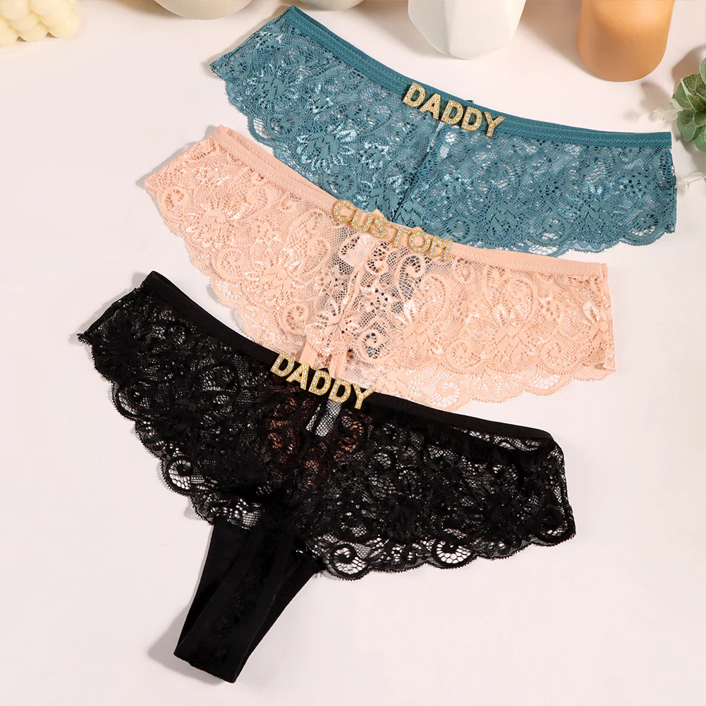 Personalized Cheeky Tanga - Image 29