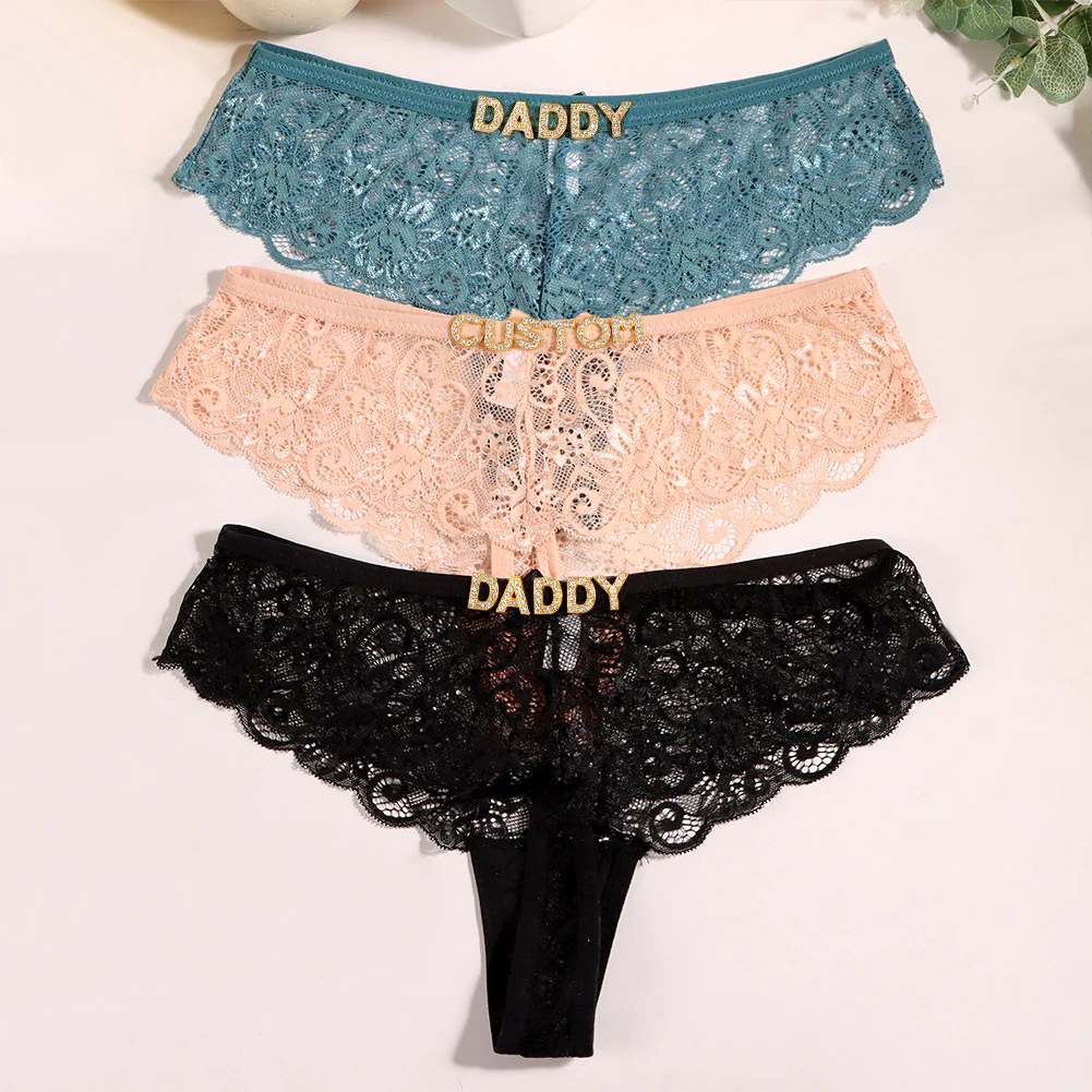 Personalized Cheeky Tanga - Image 31