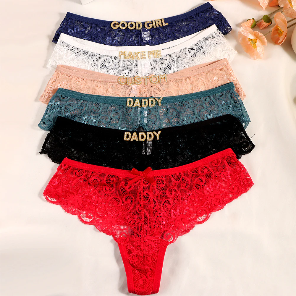 Personalized Cheeky Tanga - Image 33