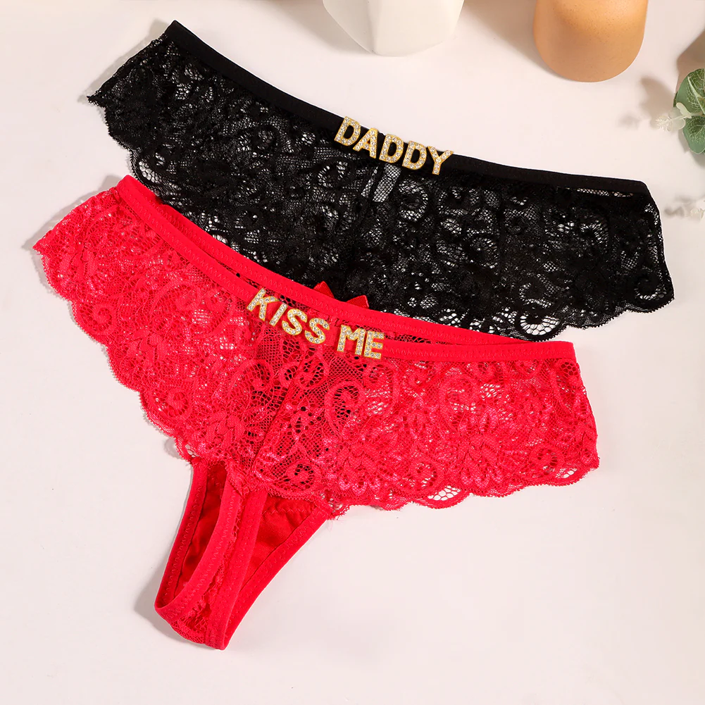 Personalized Cheeky Tanga - Image 35