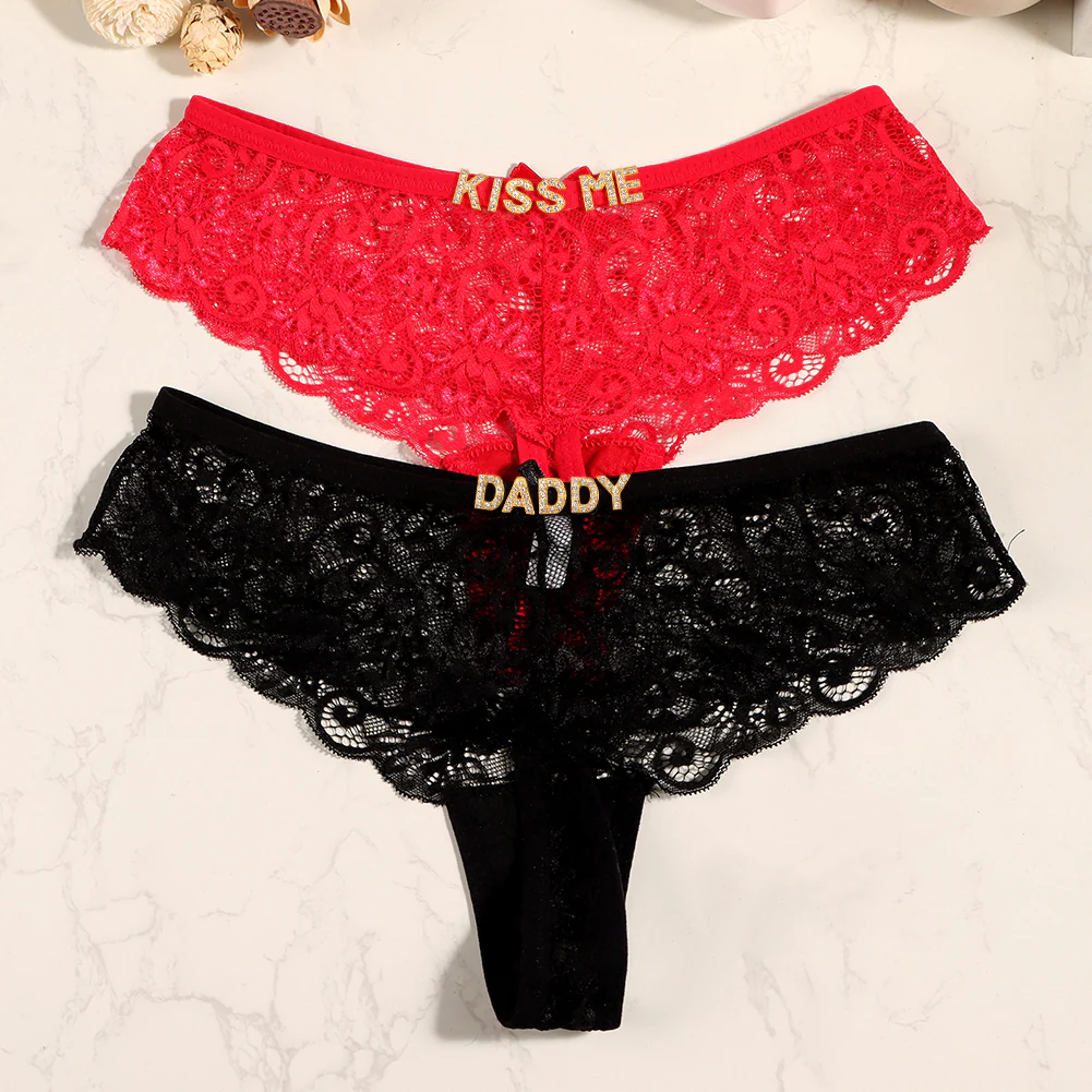 Personalized Cheeky Tanga - Image 37