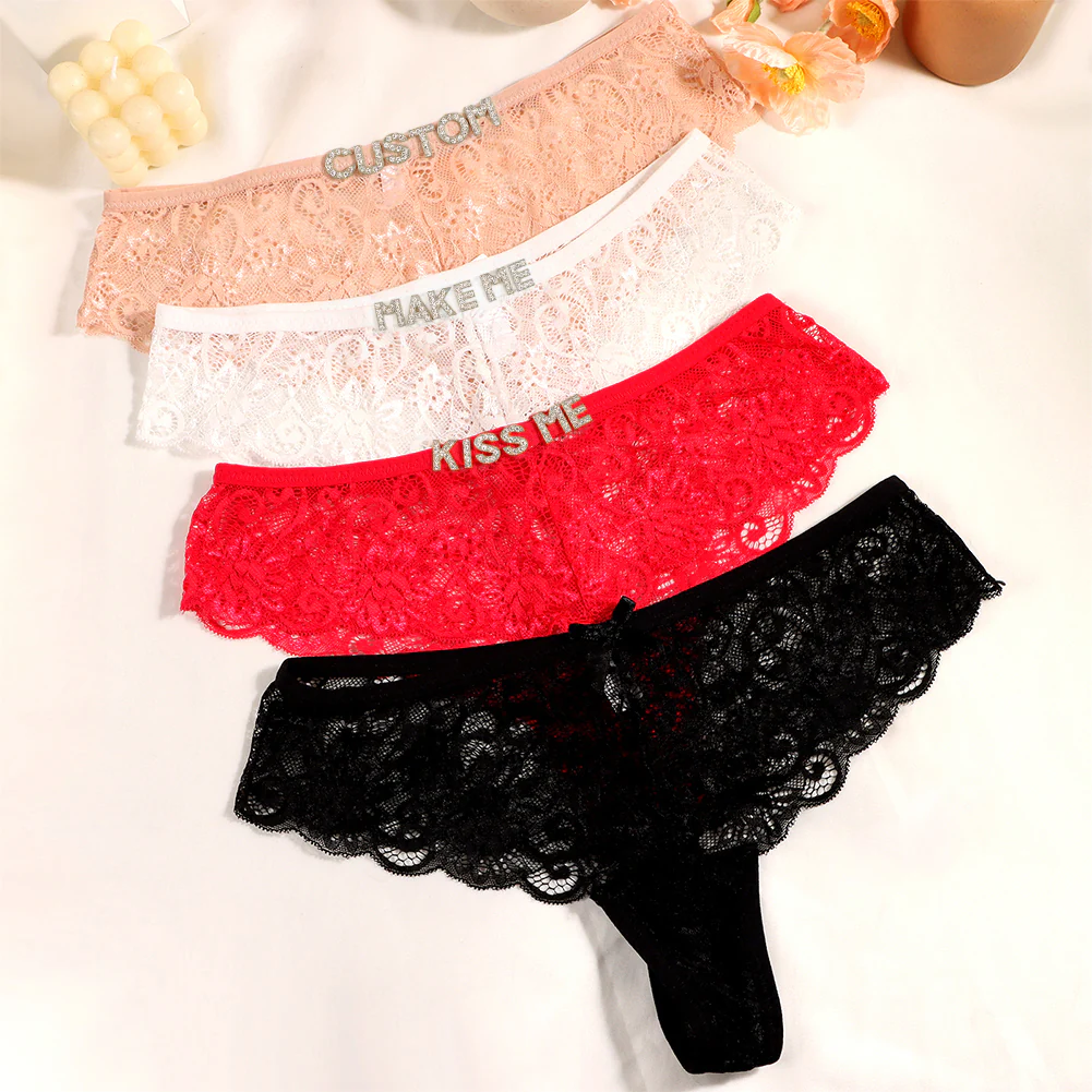 Personalized Cheeky Tanga - Image 9