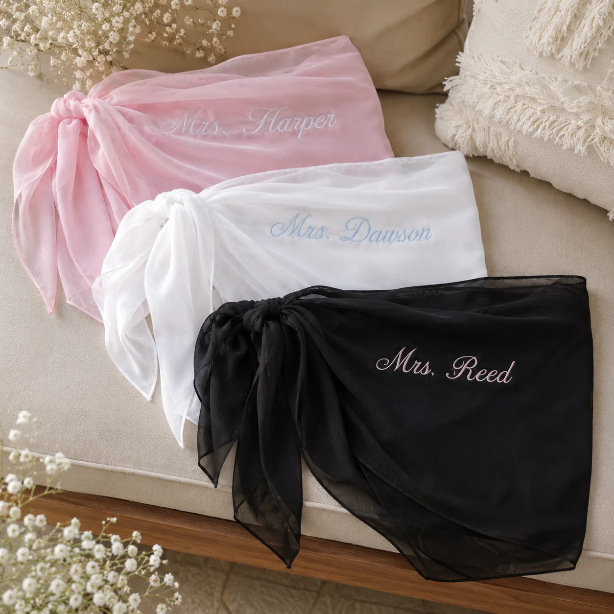 Personalized Embroidered Wraparound - Image 10